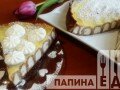 Блинный пирог с творогом "Улитка"