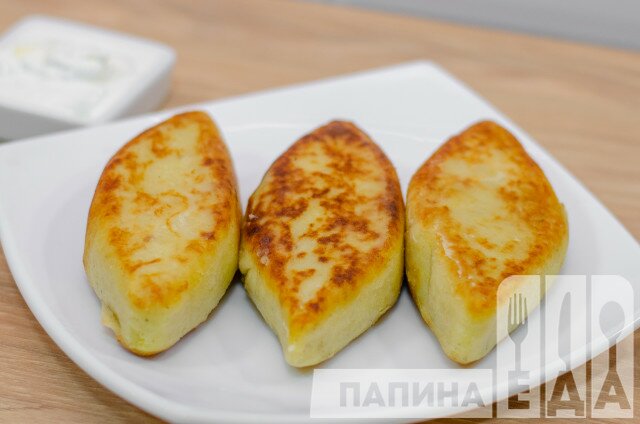 Картофельные зразы с мясом